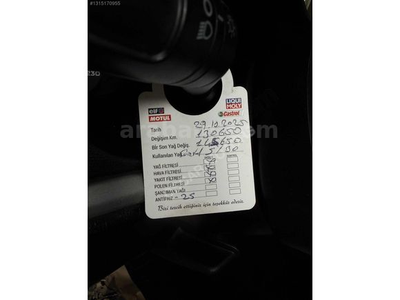 1.3 DİZEL EGEA//138 BİN KM// 1 BOYA// DEĞİŞENSİZ//TRAMERSİZ