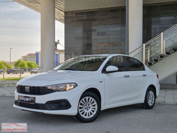 KOÇBEY'DEN_2022 FİAT EGEA 1.3 MULTİJET 2_EASY_%20 FATURALI