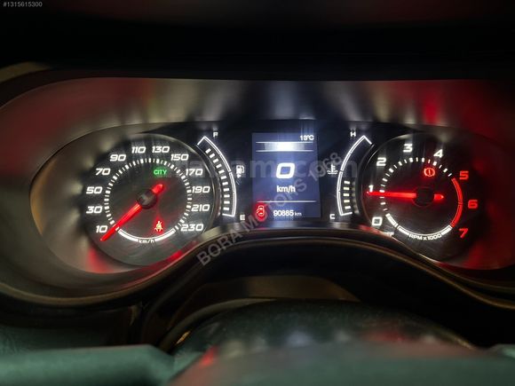 2020 EGEA 1.3 MULTİJET EASY 92.000KM++JANT+CİTY+12 TAKSİT