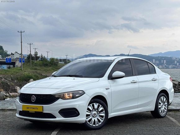 S&F DEN 160.000 KM 2019 MODEL CAM GİBİ EGEA