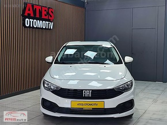ATEŞDEN-İLK ELDEN 2022 EGEA 1.3Mjet Easy