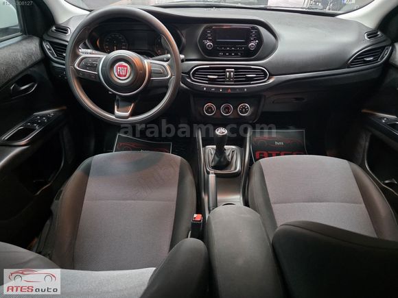 ATEŞDEN-İLK ELDEN 2022 EGEA 1.3Mjet Easy