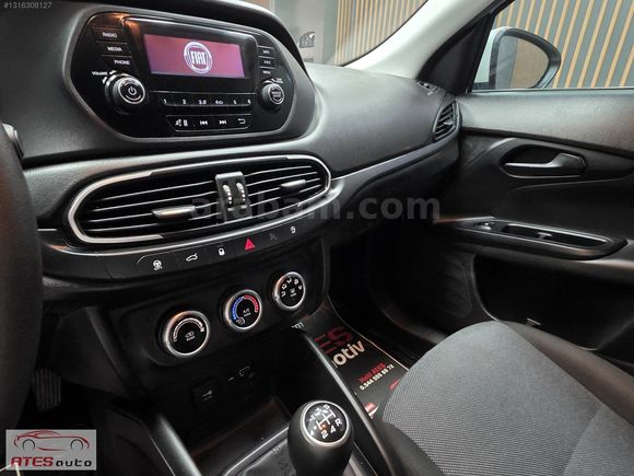 ATEŞDEN-İLK ELDEN 2022 EGEA 1.3Mjet Easy