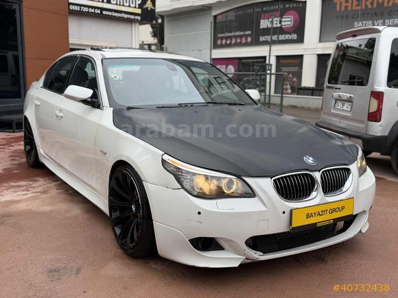 BMW 530D MUAYNE YENİ E60