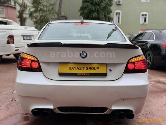 BMW 530D MUAYNE YENİ E60