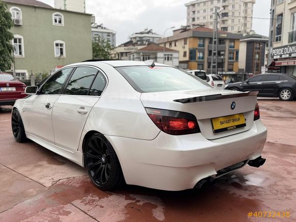 BMW 530D MUAYNE YENİ E60