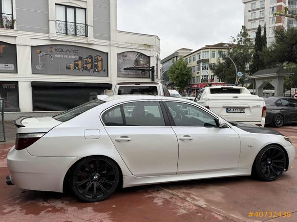 BMW 530D MUAYNE YENİ E60