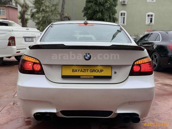 BMW 530D MUAYNE YENİ E60