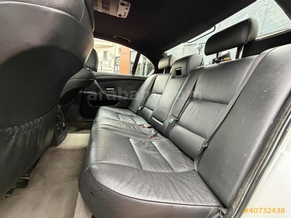 BMW 530D MUAYNE YENİ E60