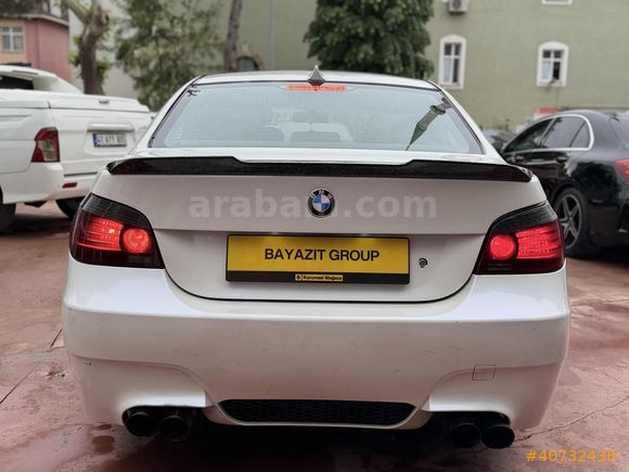 BMW 530D MUAYNE YENİ E60