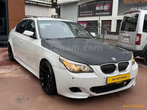 BMW 530D MUAYNE YENİ E60