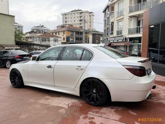 BMW 530D MUAYNE YENİ E60