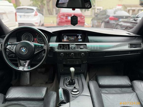 BMW 530D MUAYNE YENİ E60