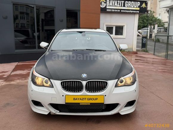 BMW 530D MUAYNE YENİ E60
