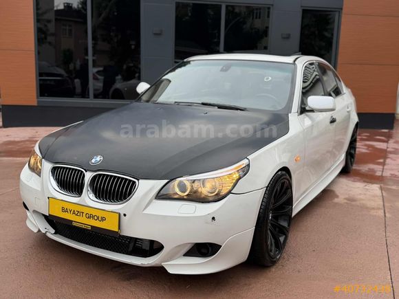 BMW 530D MUAYNE YENİ E60