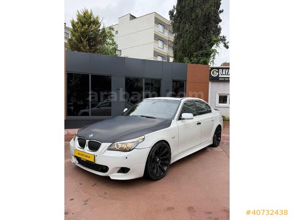 BMW 530D MUAYNE YENİ E60
