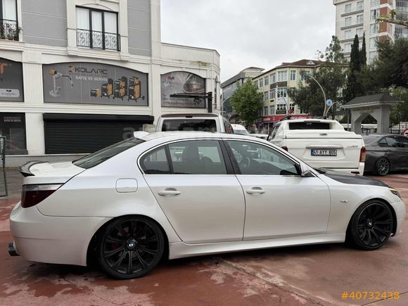 BMW 530D MUAYNE YENİ E60