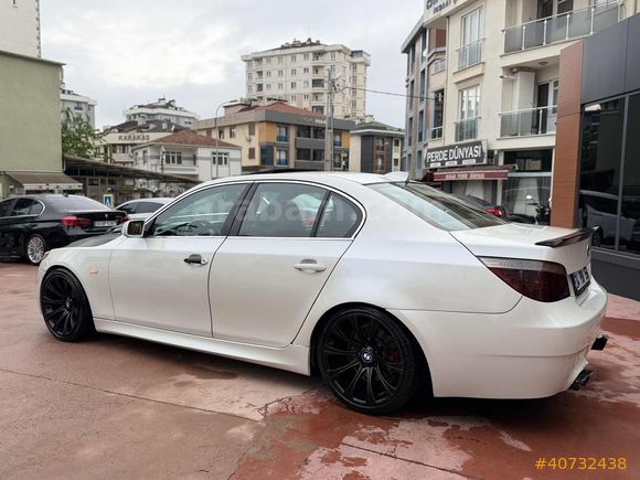 BMW 530D MUAYNE YENİ E60
