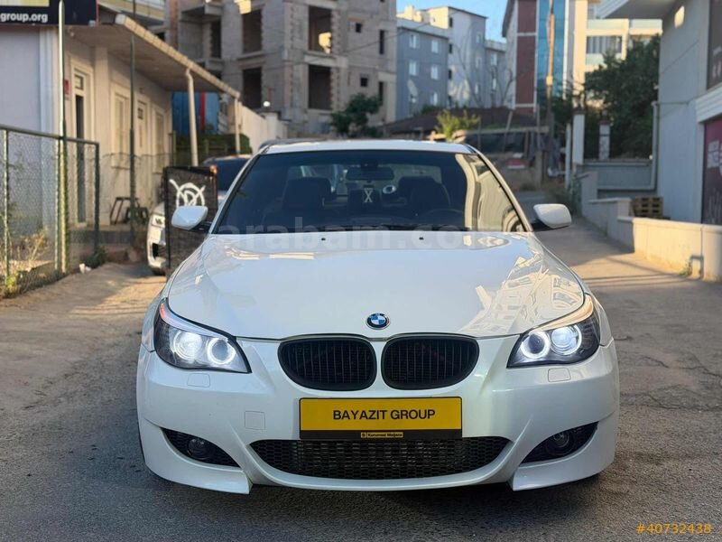 BMW 530D MUAYNE YENİ E60