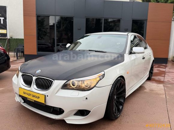 BMW 530D MUAYNE YENİ E60