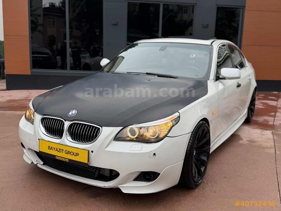BMW 530D MUAYNE YENİ E60