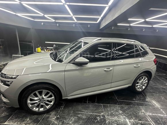 Sahibinden Skoda Kamiq 1.0 TSI Premium 2021 Model  96.500 km Gri (metalik)
