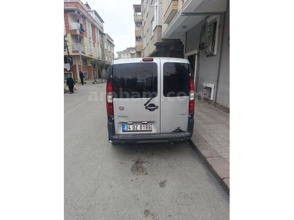 Sahibinden Fiat Doblo Cargo 1.3 Multijet Active 2008 Model  280.000 km Gri (Gümüş)