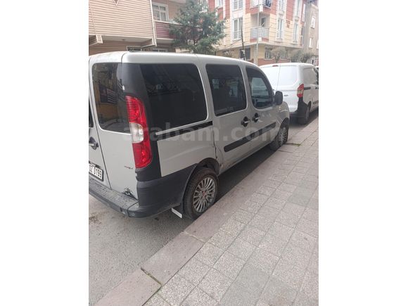 Sahibinden Fiat Doblo Cargo 1.3 Multijet Active 2008 Model  280.000 km Gri (Gümüş)
