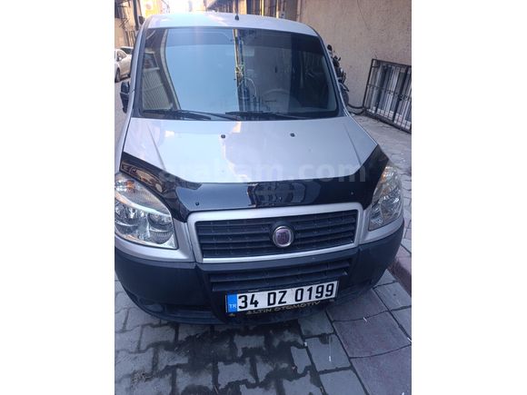 Sahibinden Fiat Doblo Cargo 1.3 Multijet Active 2008 Model  280.000 km Gri (Gümüş)