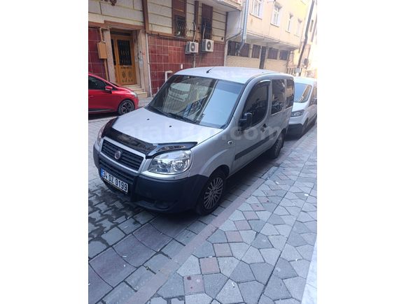 Sahibinden Fiat Doblo Cargo 1.3 Multijet Active 2008 Model  280.000 km Gri (Gümüş)