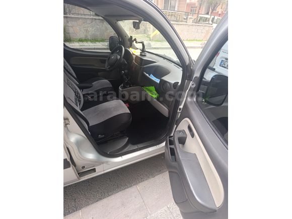 Sahibinden Fiat Doblo Cargo 1.3 Multijet Active 2008 Model  280.000 km Gri (Gümüş)