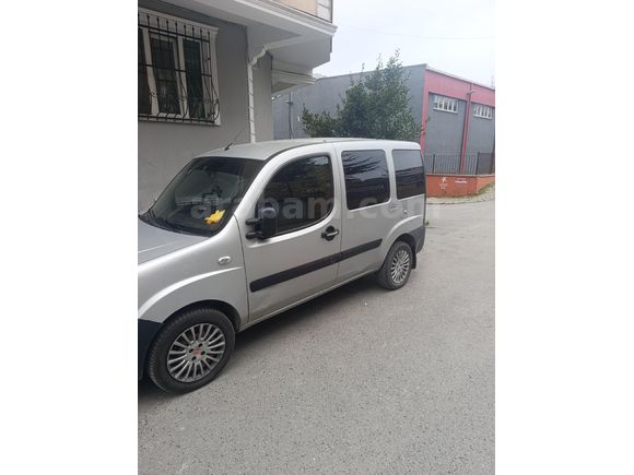 Sahibinden Fiat Doblo Cargo 1.3 Multijet Active 2008 Model  280.000 km Gri (Gümüş)