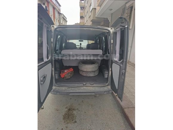 Sahibinden Fiat Doblo Cargo 1.3 Multijet Active 2008 Model  280.000 km Gri (Gümüş)