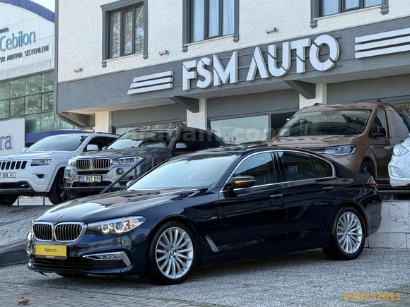 2017+520İ+LUXURY-LİNE+97.000KM+ İÇİ TABA+VAKUM+ELEKTRKLİ BAGAJ