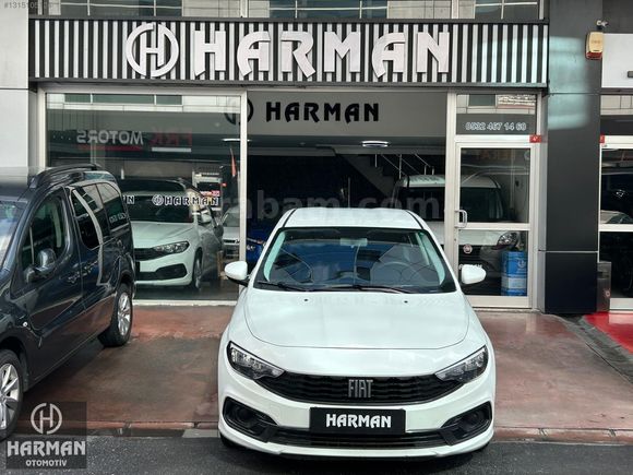 HARMAN'DAN_GENİŞ EKRAN+2022 EGEA EASY ÇELİK JANTLI_129.000 KM'DE