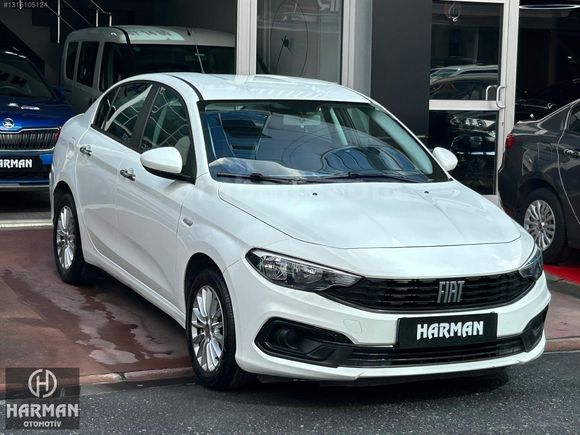 HARMAN'DAN_GENİŞ EKRAN+2022 EGEA EASY ÇELİK JANTLI_129.000 KM'DE