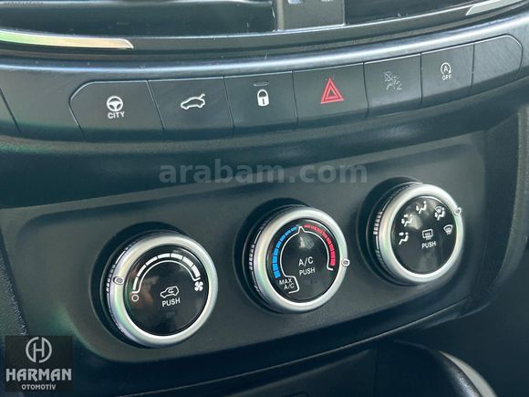 HARMAN'DAN_GENİŞ EKRAN+2022 EGEA EASY ÇELİK JANTLI_129.000 KM'DE
