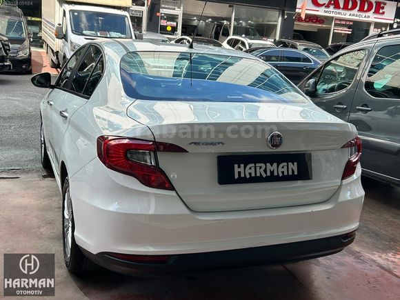 HARMAN'DAN_GENİŞ EKRAN+2022 EGEA EASY ÇELİK JANTLI_129.000 KM'DE