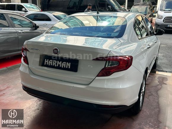 HARMAN'DAN_GENİŞ EKRAN+2022 EGEA EASY ÇELİK JANTLI_129.000 KM'DE