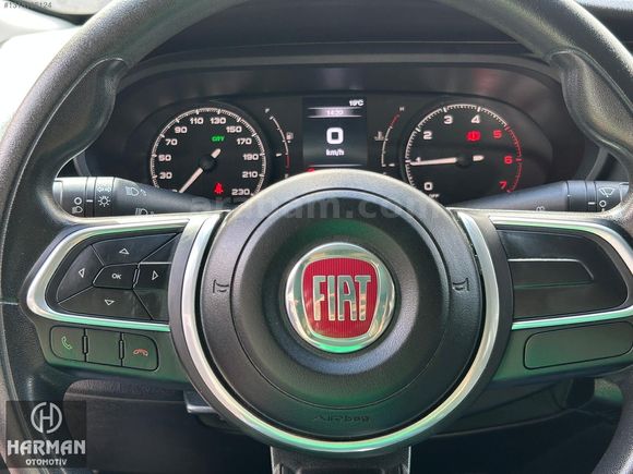 HARMAN'DAN_GENİŞ EKRAN+2022 EGEA EASY ÇELİK JANTLI_129.000 KM'DE