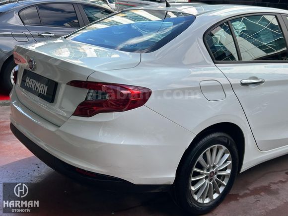 HARMAN'DAN_GENİŞ EKRAN+2022 EGEA EASY ÇELİK JANTLI_129.000 KM'DE