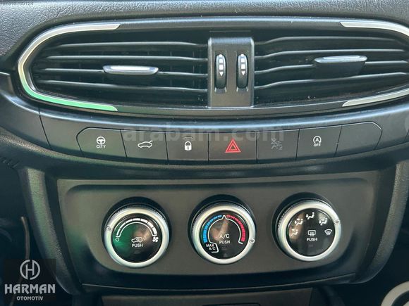 HARMAN'DAN_GENİŞ EKRAN+2022 EGEA EASY ÇELİK JANTLI_129.000 KM'DE
