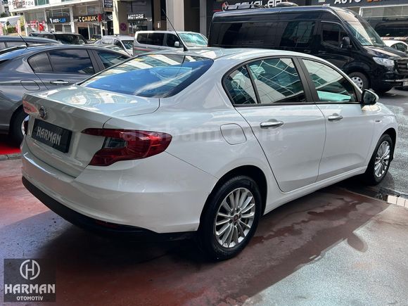 HARMAN'DAN_GENİŞ EKRAN+2022 EGEA EASY ÇELİK JANTLI_129.000 KM'DE