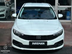 HARMAN'DAN_GENİŞ EKRAN+2022 EGEA EASY ÇELİK JANTLI_129.000 KM'DE