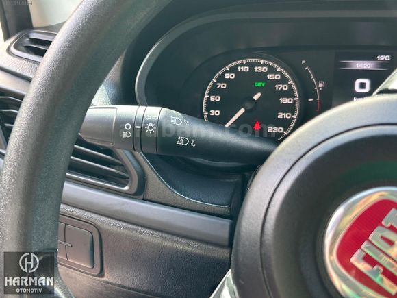 HARMAN'DAN_GENİŞ EKRAN+2022 EGEA EASY ÇELİK JANTLI_129.000 KM'DE