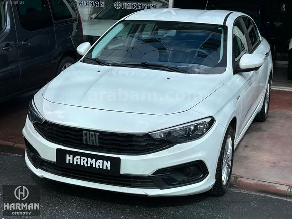 HARMAN'DAN_GENİŞ EKRAN+2022 EGEA EASY ÇELİK JANTLI_129.000 KM'DE