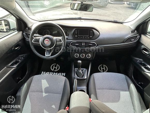 HARMAN'DAN_GENİŞ EKRAN+2022 EGEA EASY ÇELİK JANTLI_129.000 KM'DE