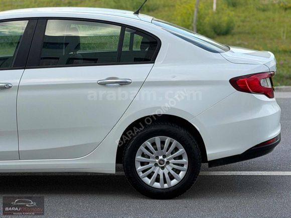 BARAJ OTOMOTİV'DEN 2022 MODEL 110.000KM HATASIZ BOYASIZ EGEA