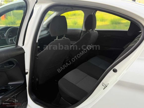 BARAJ OTOMOTİV'DEN 2022 MODEL 110.000KM HATASIZ BOYASIZ EGEA
