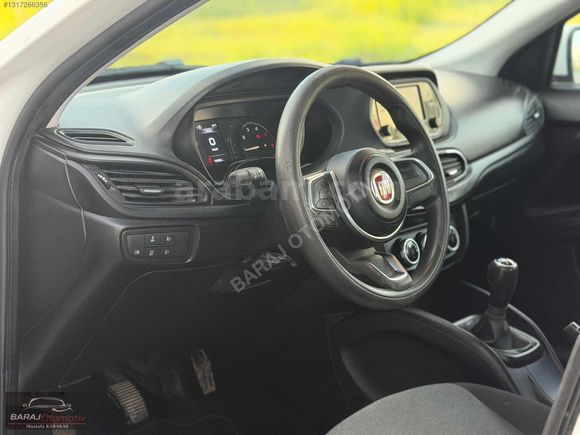 BARAJ OTOMOTİV'DEN 2022 MODEL 110.000KM HATASIZ BOYASIZ EGEA